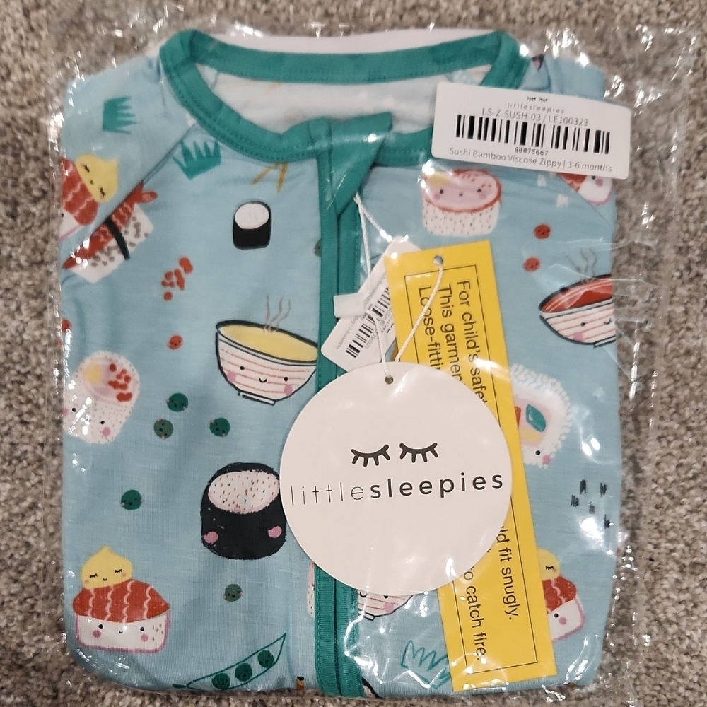 Little Sleepies Sushi NIB